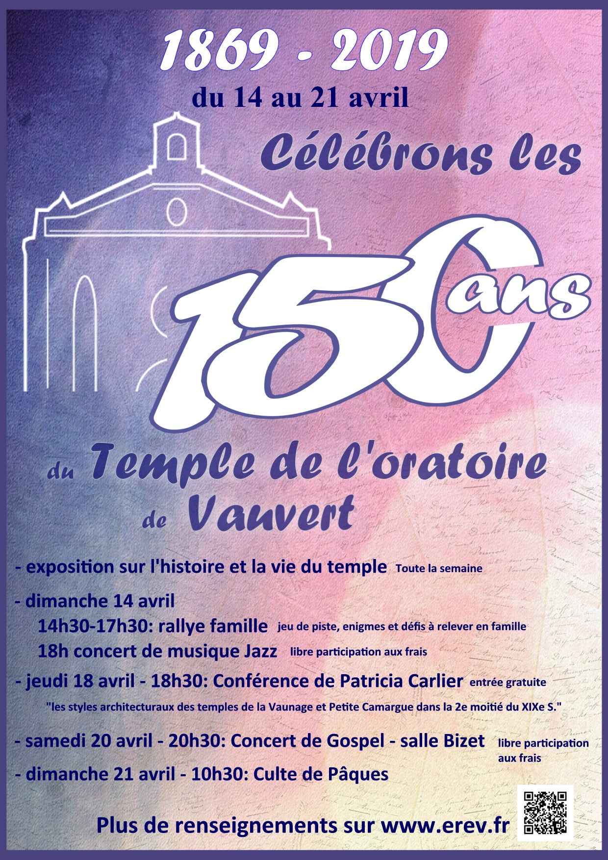 affiche 150 ans